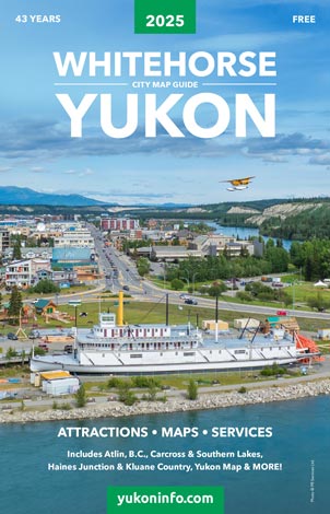 Whitehorse City Map Guide